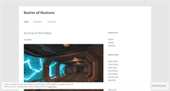 Desktop Screenshot of blog.button-masher.net